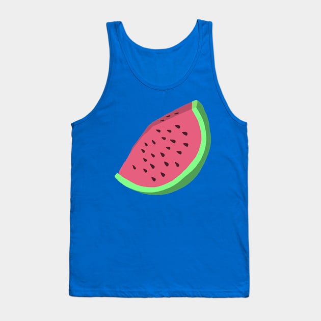 Watermelon Wedge Tank Top by saradaboru